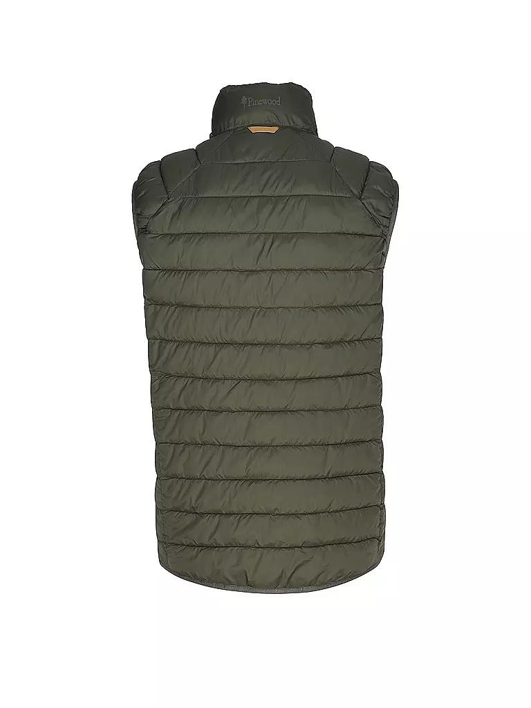 PINEWOOD | Herren Weste Abisko Insulation | hellbraun
