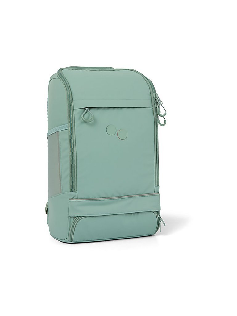 PINQPONQ Rucksack Cubik Medium grün