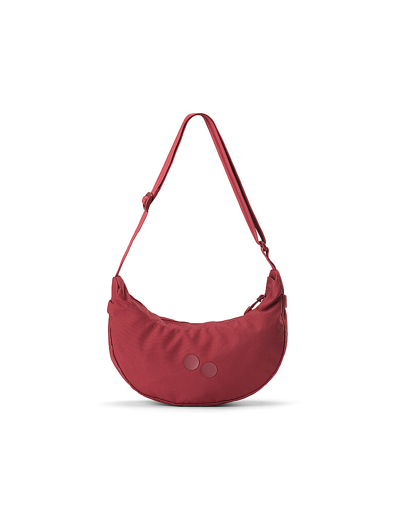PINQPONQ Umhängetasche Krumm Small 3,5L rot