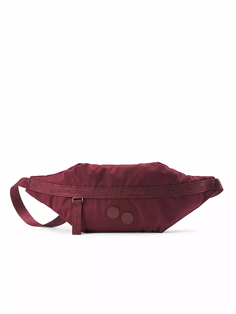 PINQPONQ | Bauchtasche Brik 2L | dunkelrot