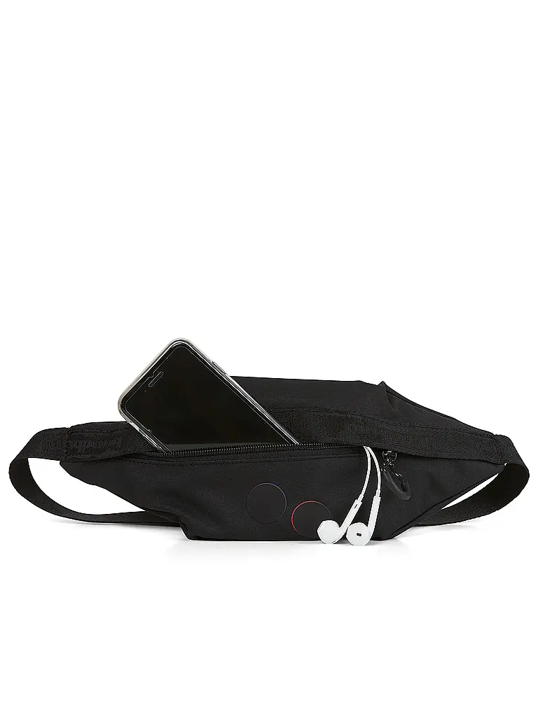 PINQPONQ | Bauchtasche Nik 1L | schwarz