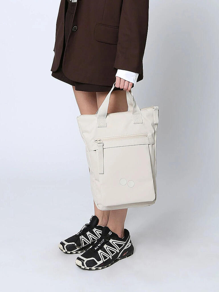 PINQPONQ | Damen Rucksack/Tasche Fleks Pure Woven 11L | beige