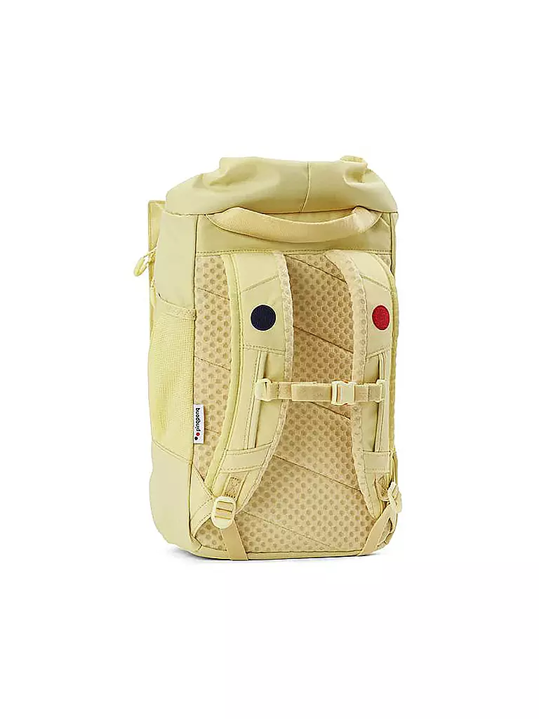 PINQPONQ | Kinder Rucksack Blok Mini 10,5L | gelb