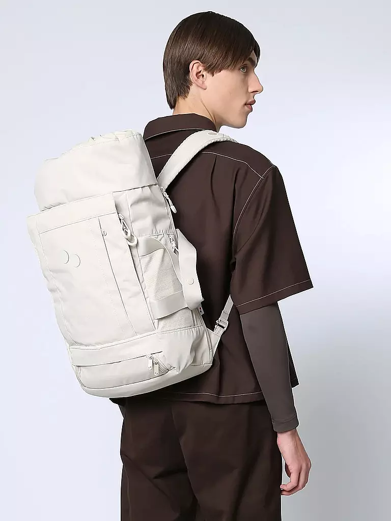 PINQPONQ | Rucksack Block Medium 30L | beige