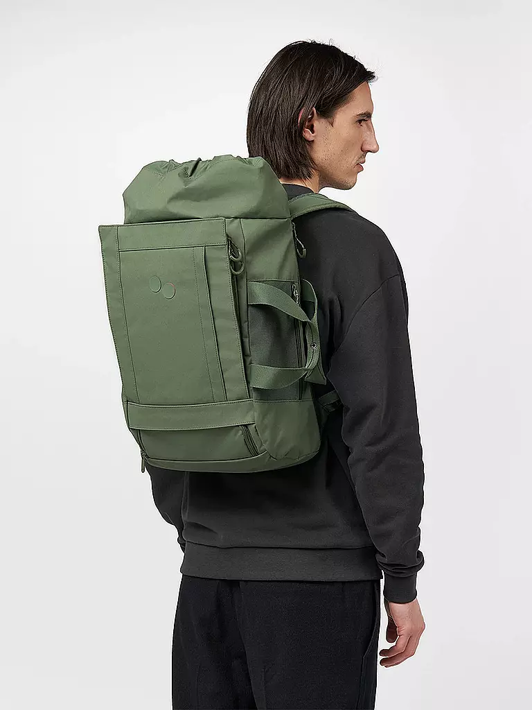 PINQPONQ | Rucksack Block Medium 30L | olive