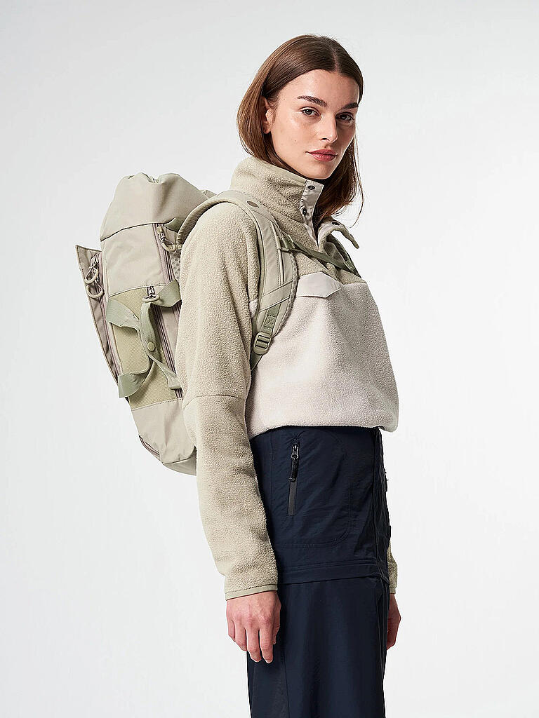PINQPONQ | Rucksack Block Medium 30L | olive