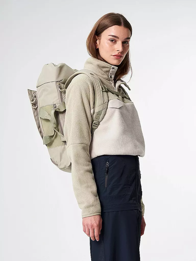 PINQPONQ | Rucksack Block Medium 30L | olive