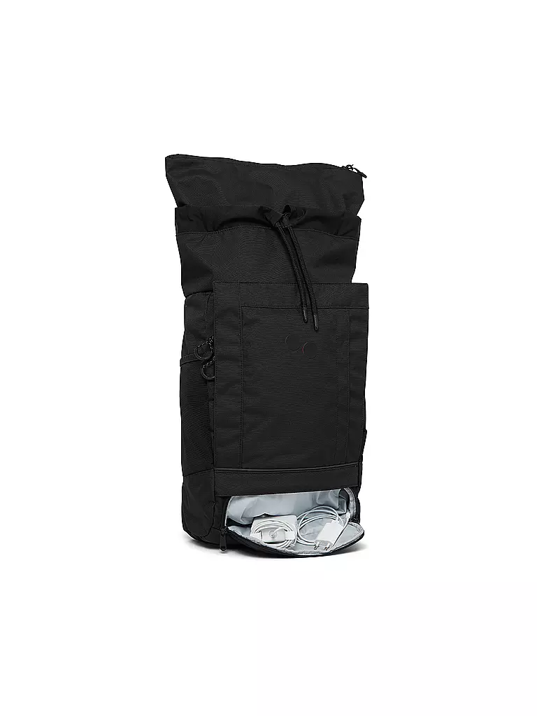 PINQPONQ | Rucksack Block Medium 30L | schwarz