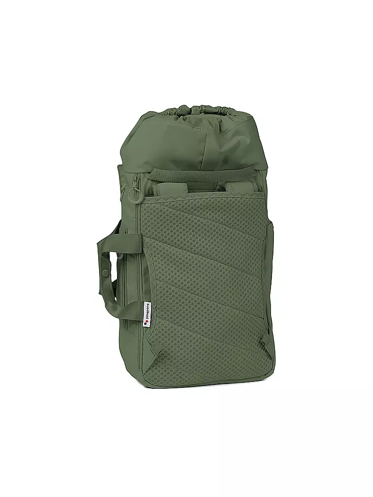 PINQPONQ | Rucksack Block Medium 30L | olive