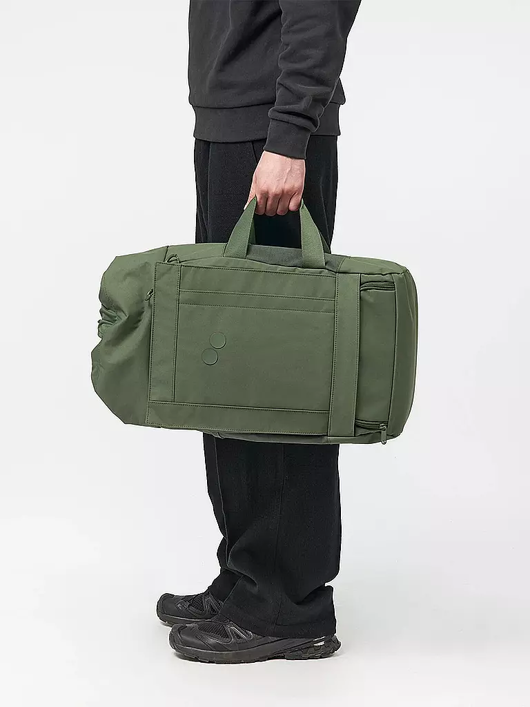 PINQPONQ | Rucksack Block Medium 30L | olive