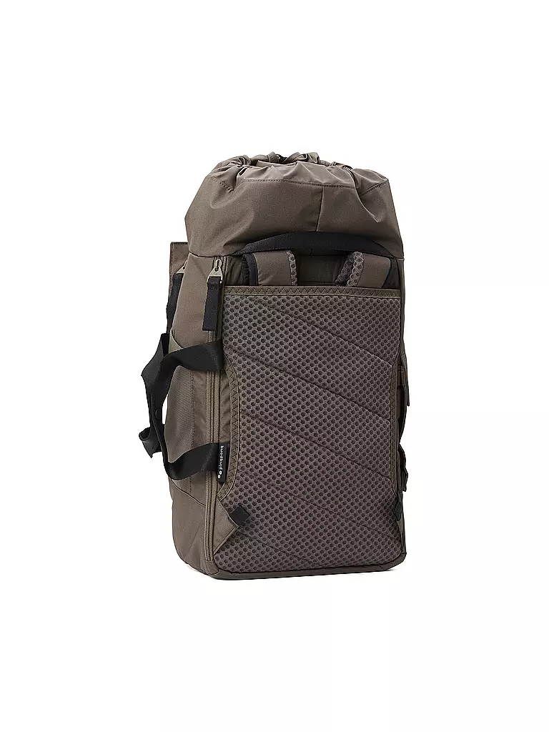 PINQPONQ | Rucksack Blok Medium Construct Pure Woven 30-32L | braun