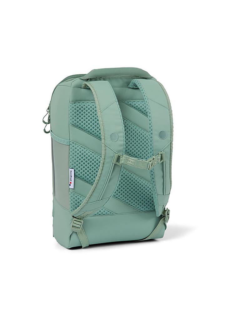 PINQPONQ | Rucksack Cubik Medium | grün