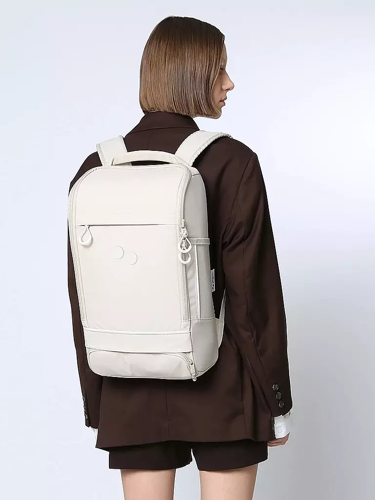 PINQPONQ | Rucksack Cubik Medium | beige