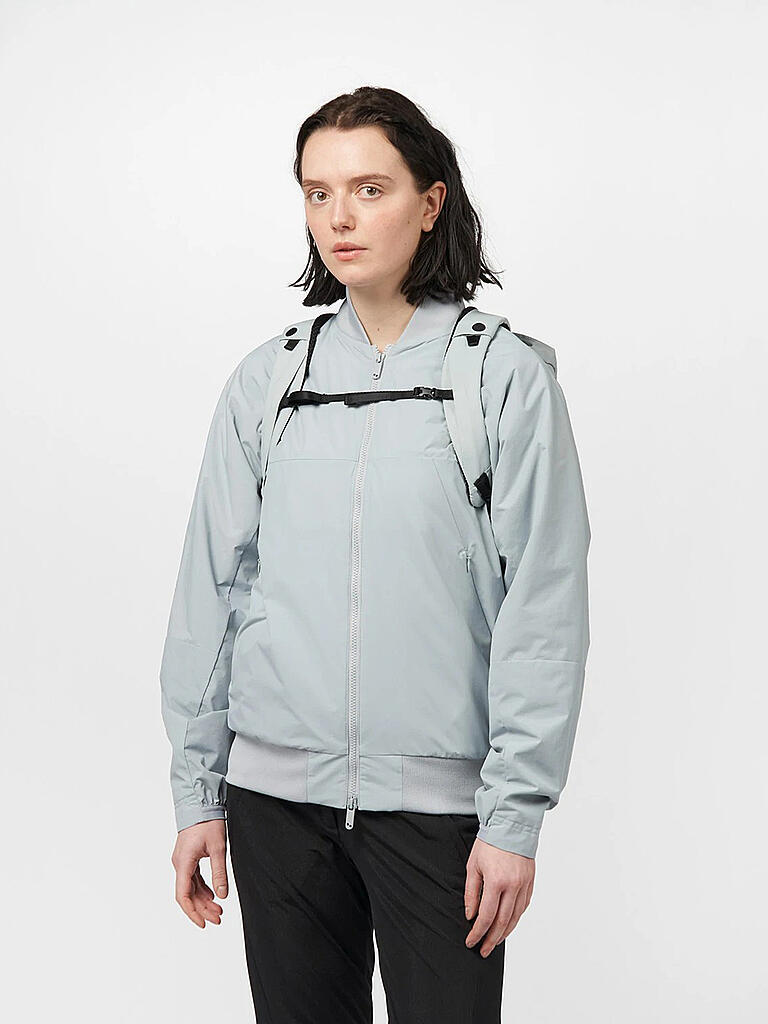 PINQPONQ | Rucksack Dukek Ripstop Nylon | grau