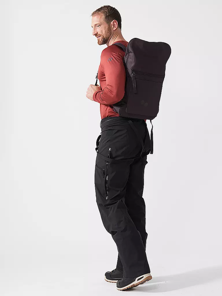 PINQPONQ | Rucksack Klak 13L | dunkelrot