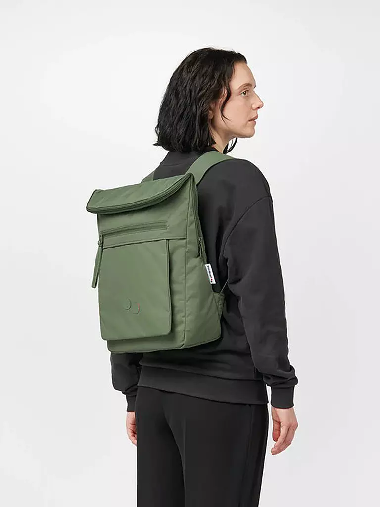 PINQPONQ | Rucksack Klak 13L | olive