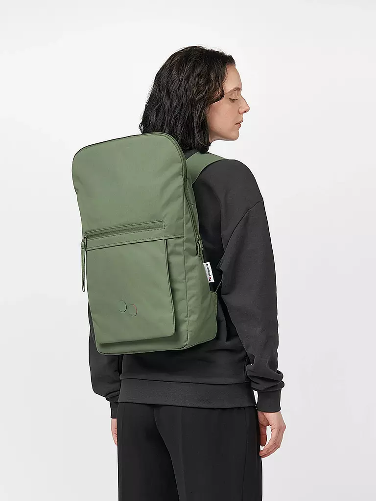 PINQPONQ | Rucksack Klak 13L | olive