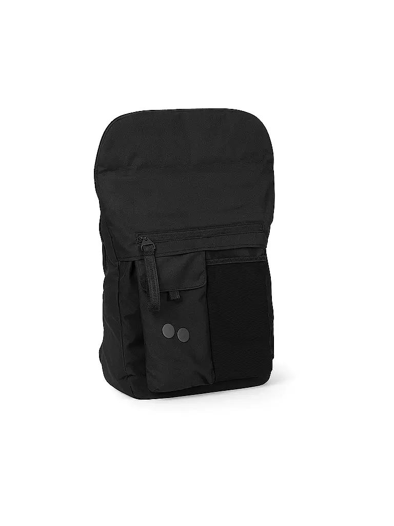 PINQPONQ | Rucksack Klak Construct 13 bis 18L | schwarz