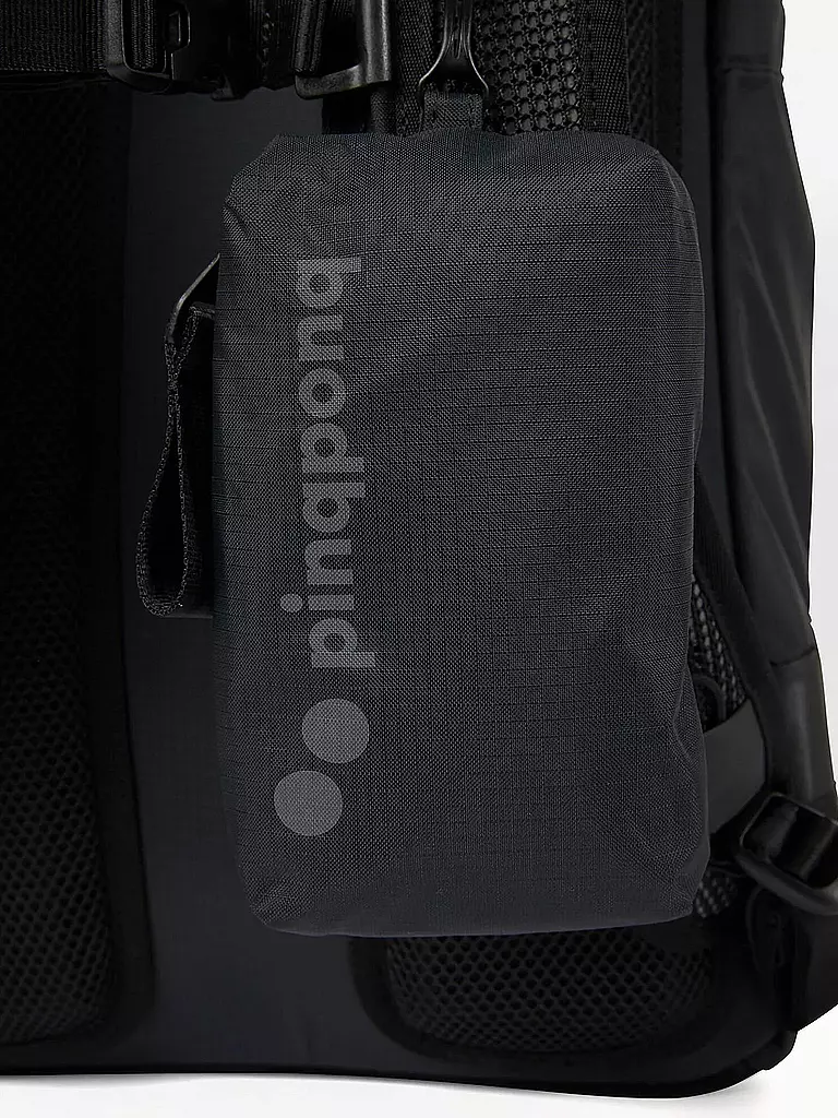 PINQPONQ | Rucksack Komut Medium 37L | schwarz