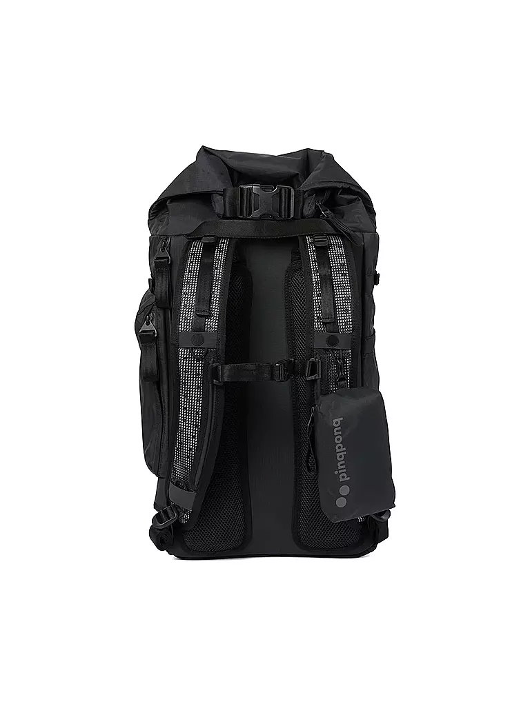 PINQPONQ | Rucksack Komut Medium 37L | schwarz