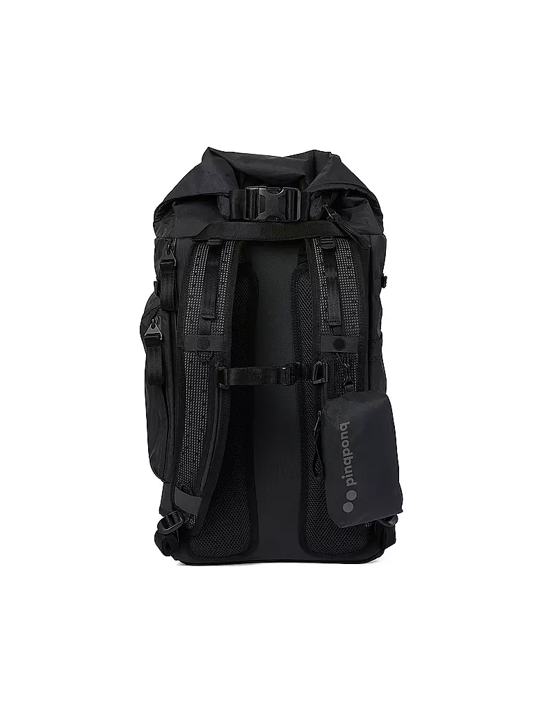 PINQPONQ | Rucksack Komut Medium 37L | schwarz