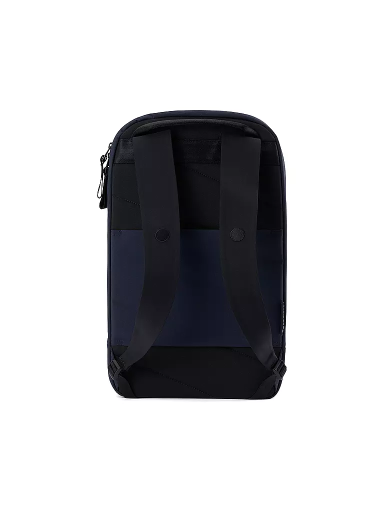PINQPONQ | Rucksack Kontor Solid 16L | blau
