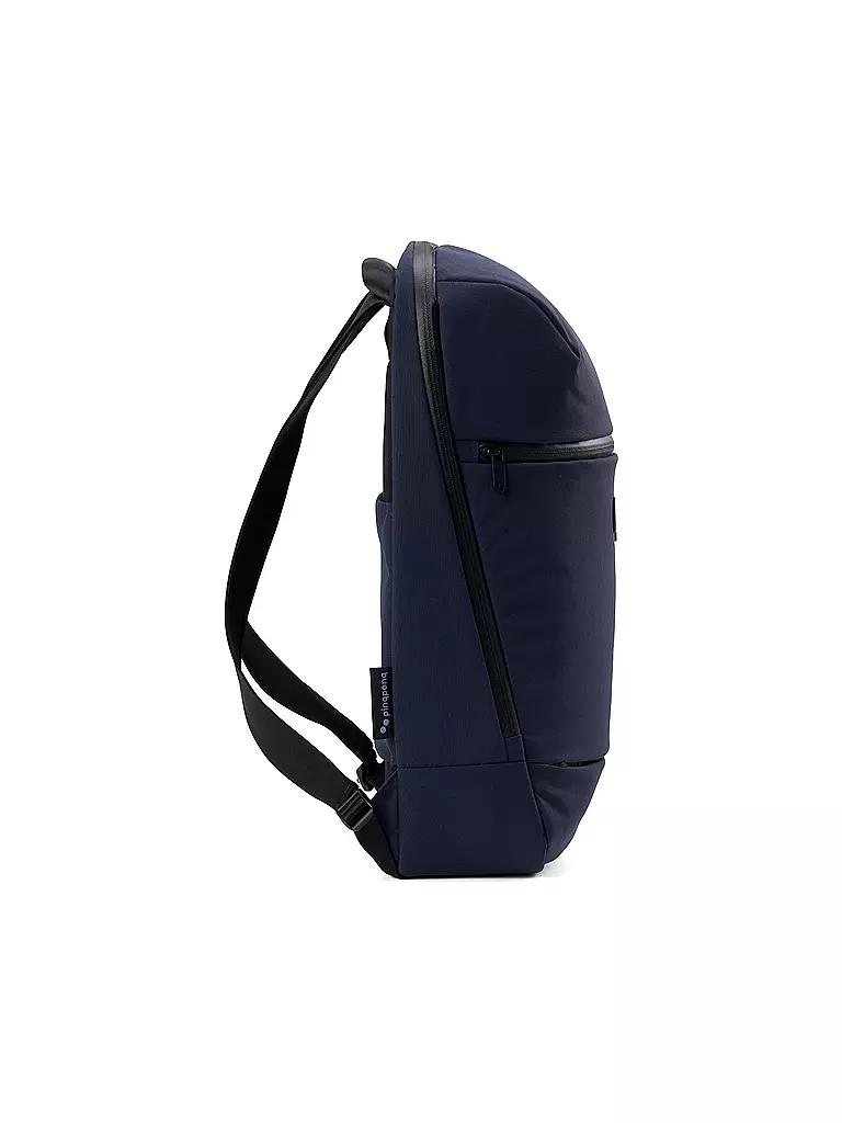 PINQPONQ | Rucksack Kontor Solid 16L | blau