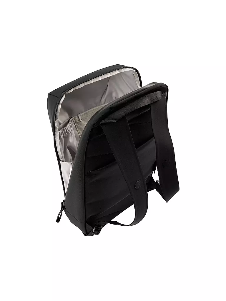 PINQPONQ | Rucksack Kontor Solid 16L | schwarz