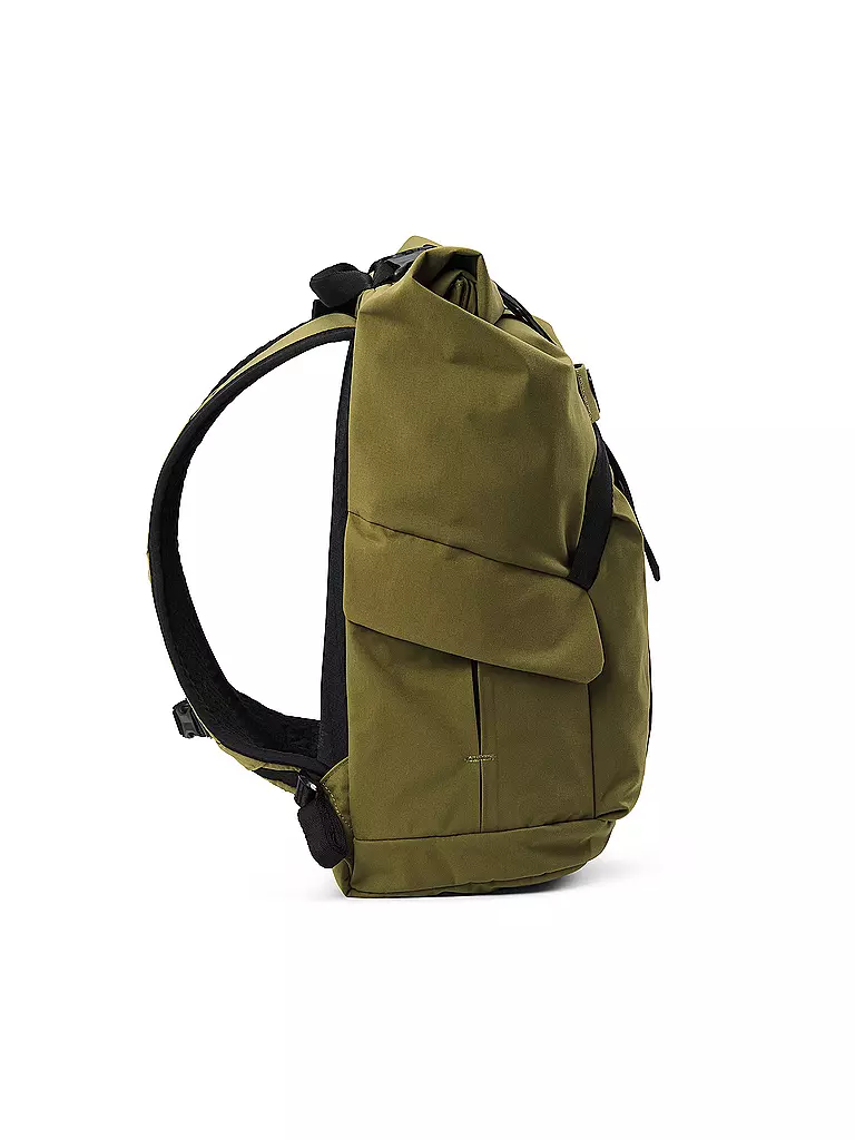 PINQPONQ | Rucksack Kross 20-25L | olive