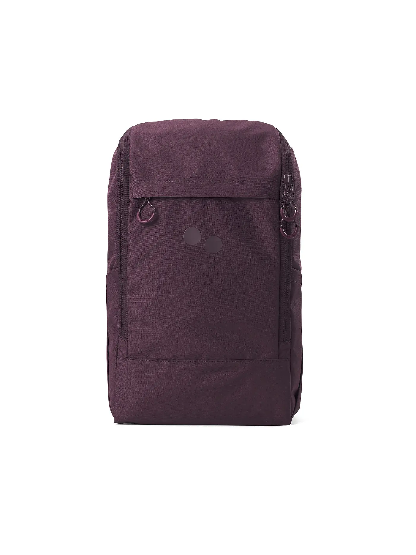 PINQPONQ | Rucksack Purik | dunkelrot