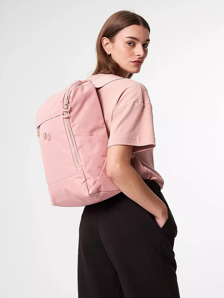 PINQPONQ | Rucksack Purik | rosa