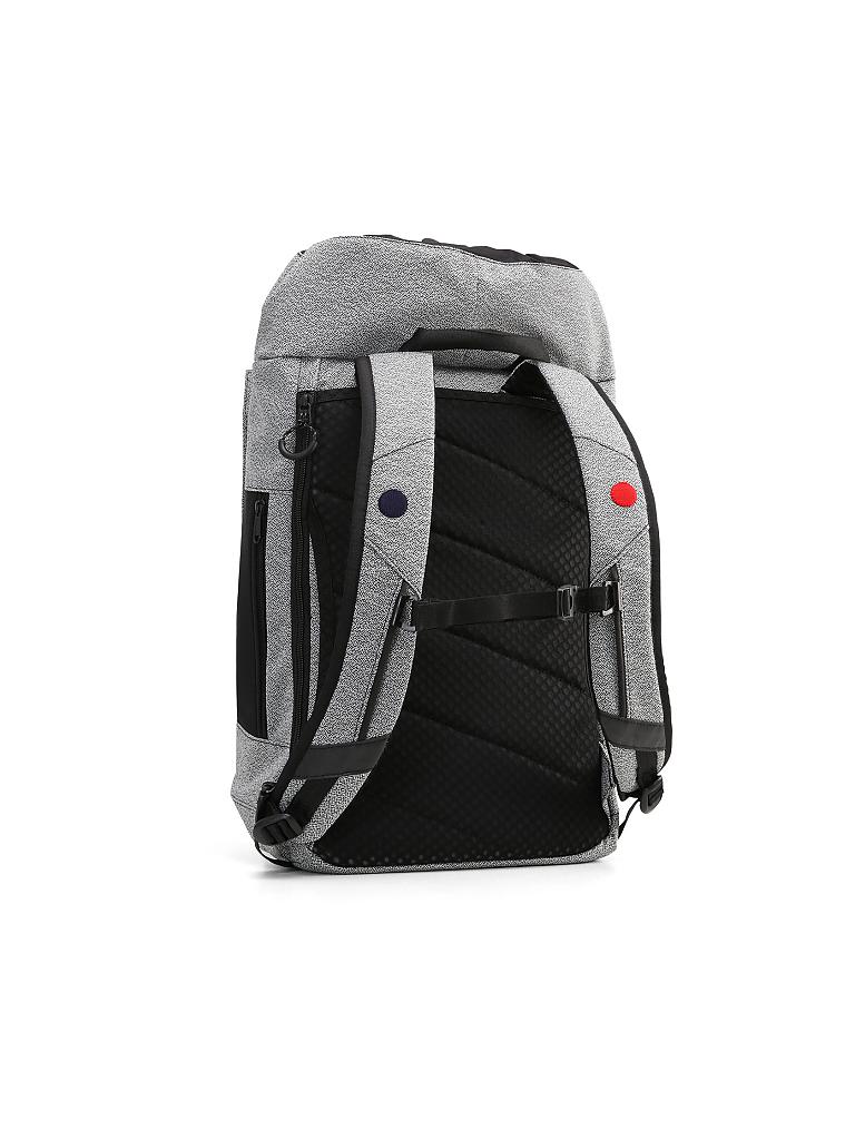 PINQPONQ | Rucksack/Seesack Blok Medium | grau