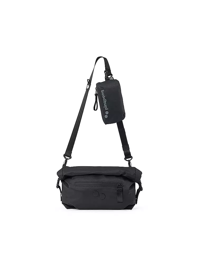 PINQPONQ | Umhängetasche Aksel Hip Bag | schwarz