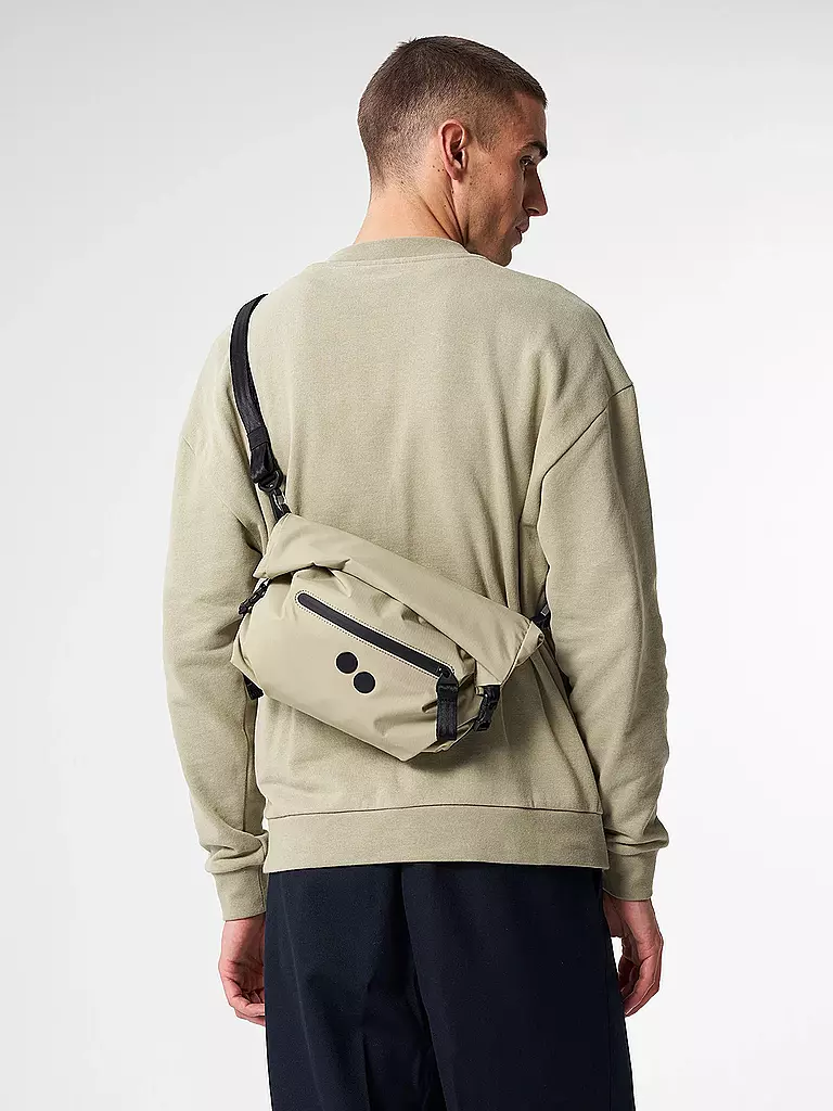 PINQPONQ | Umhängetasche Aksel Hip Bag | olive