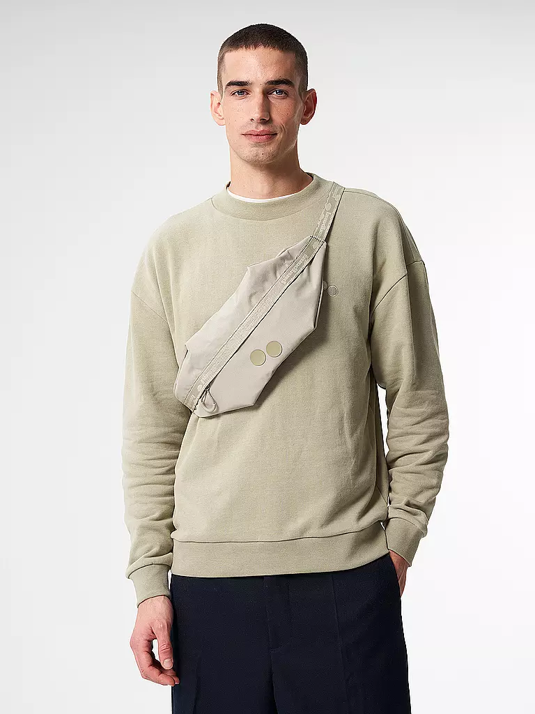 PINQPONQ | Umhängetasche Brik | olive