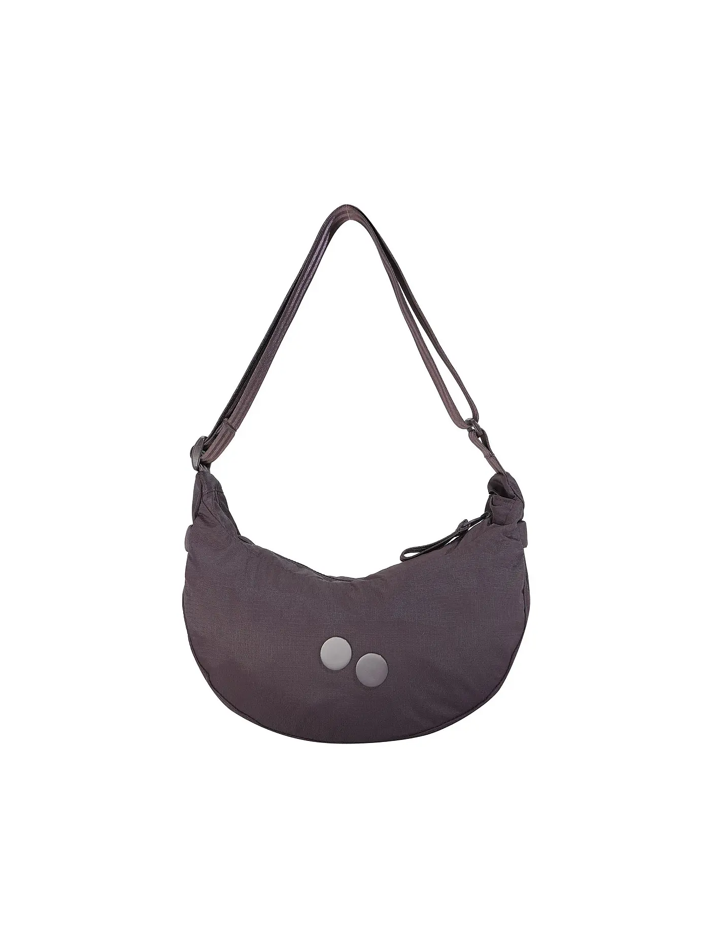 PINQPONQ | Umhängetasche Krumm Small 3,5L | dunkelrot