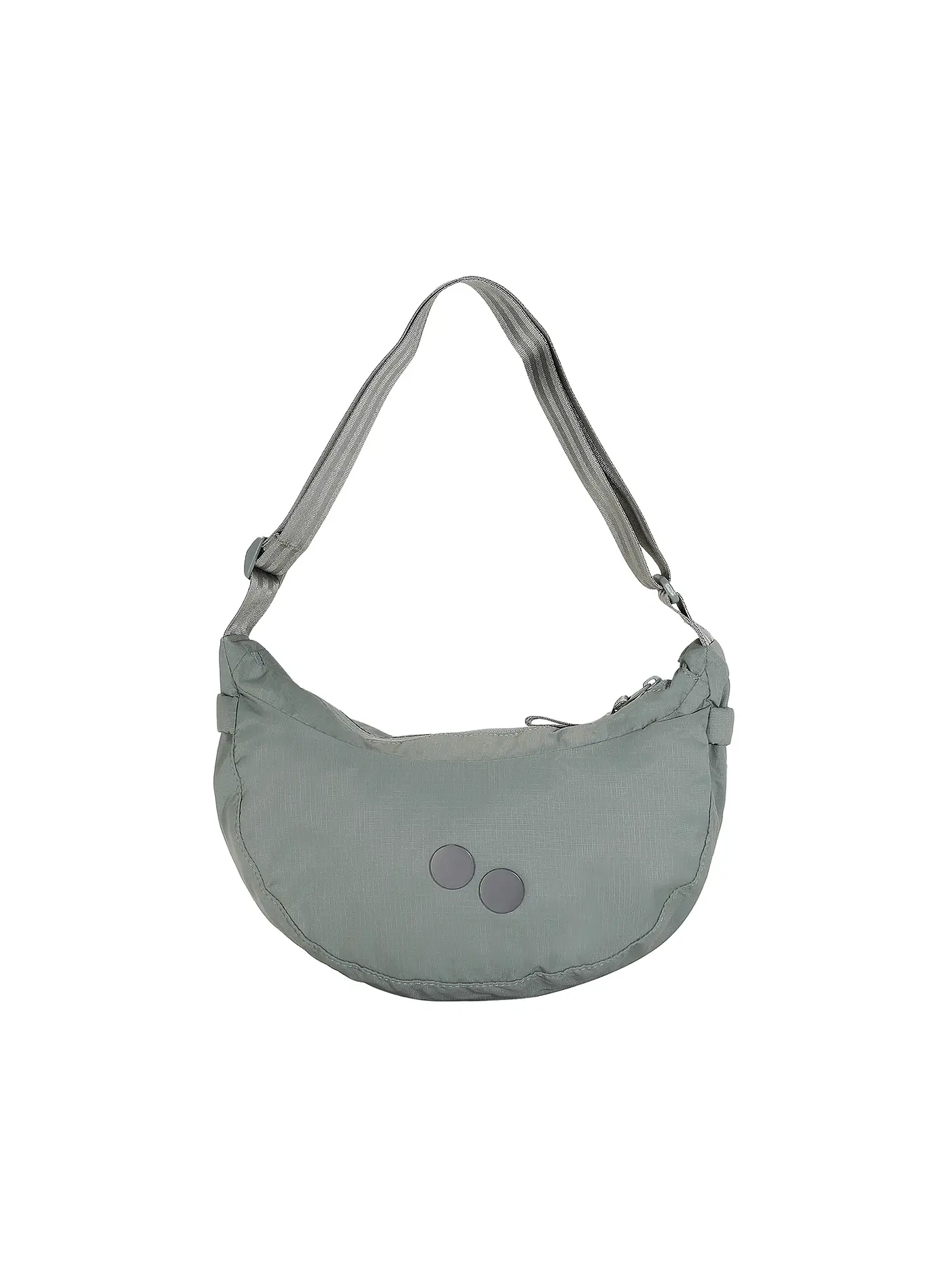 PINQPONQ | Umhängetasche Krumm Small 3,5L | grün