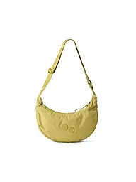 PINQPONQ | Umhängetasche Krumm Small 3,5L | gelb