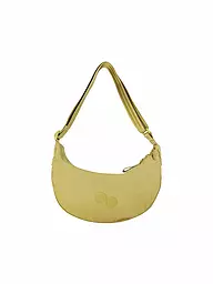 PINQPONQ | Umhängetasche Krumm Small 3,5L | gelb
