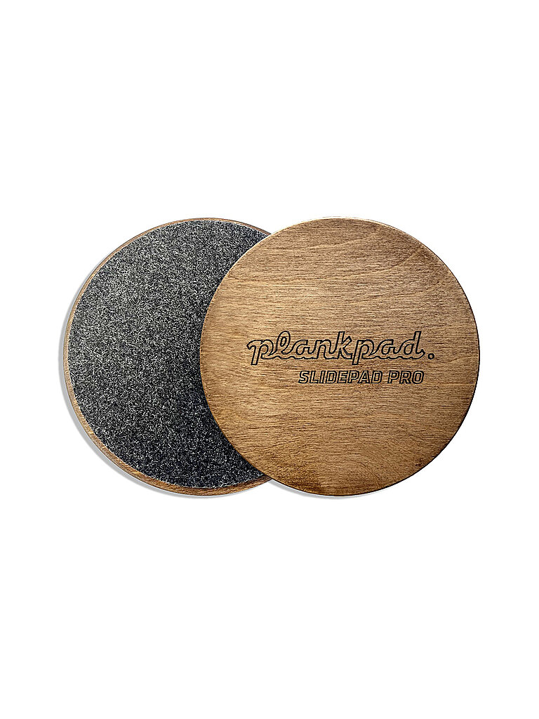 PLANKPAD Slidepads Pro hellbraun