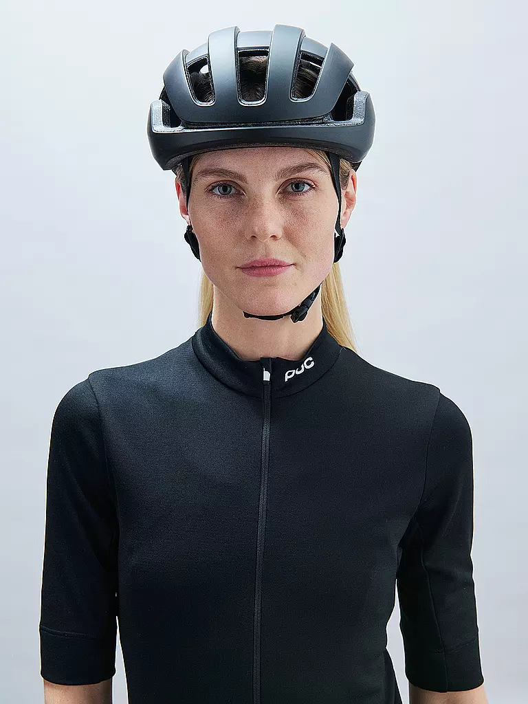 POC |  Fahrradhelm Omne Air MIPS  | schwarz