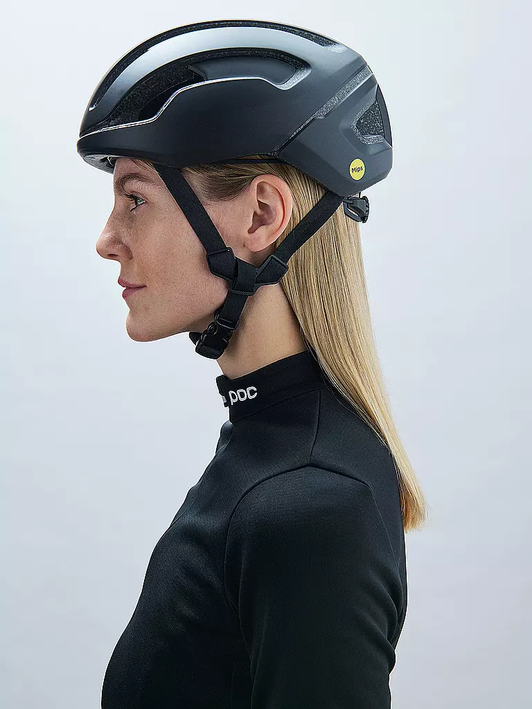 POC |  Fahrradhelm Omne Air MIPS  | schwarz