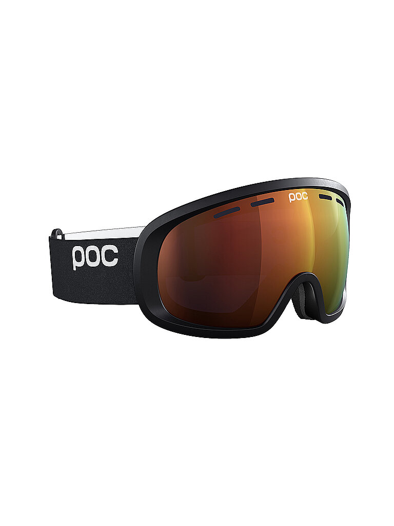 POC Skibrille Fovea Mid schwarz