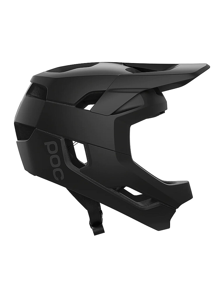 POC Fullface MTB-Helm Otocon schwarz | 51-54CM