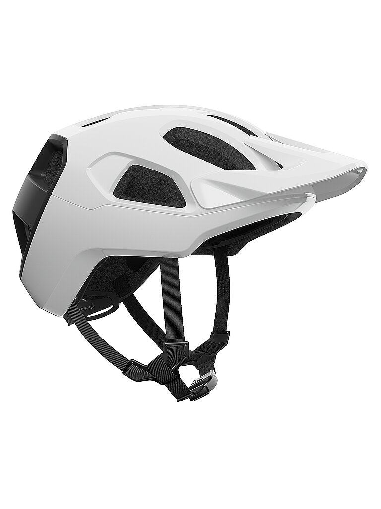 POC Fahrradhelm Cularis weiss | M