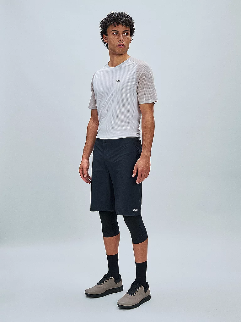 POC Herren Radshorts Motion Air schwarz | S — Bild 3
