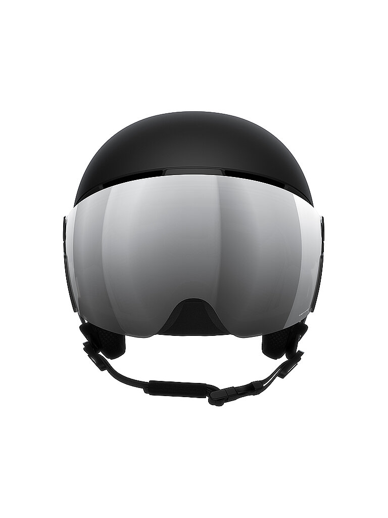 POC Skihelm Obex Visor MIPS schwarz | 55-58CM