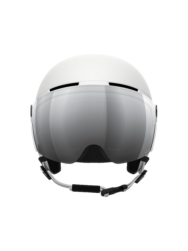 POC Skihelm Obex Visor MIPS weiss | 51-54CM