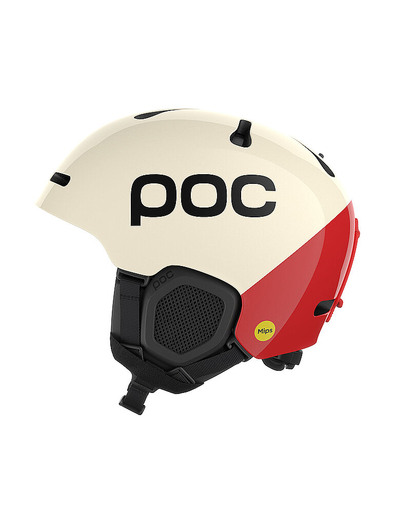 POC Skihelm Fornix BC MIPS creme | 51-54CM