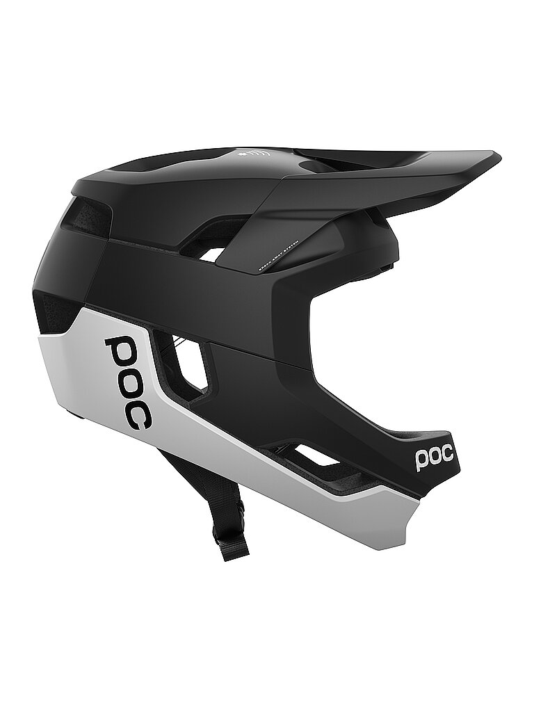 POC Fahrradhelm Fullface Otocon Race MIPS schwarz | M